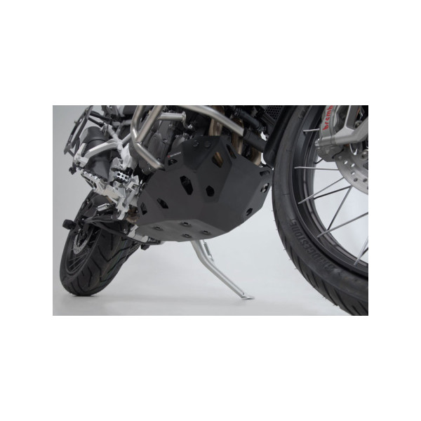 Захист двигуна SW-MOTECH Triumph Tiger 900/ GT/ Pro (19-), Tiger 850 Sport (21-) чорний OEM SBL