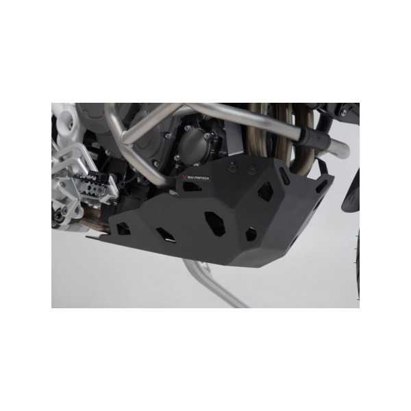 Захист двигуна SW-MOTECH Triumph Tiger 900/ GT/ Pro (19-), Tiger 850 Sport (21-) чорний OEM SBL