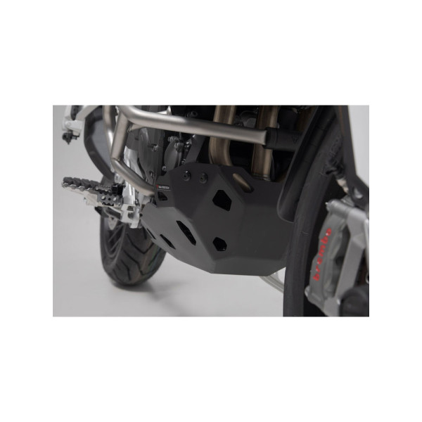 Захист двигуна SW-MOTECH Triumph Tiger 900/ GT/ Pro (19-), Tiger 850 Sport (21-) чорний OEM SBL