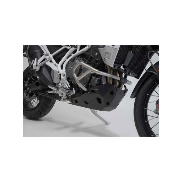 Захист двигуна SW-MOTECH Triumph Tiger 900/ GT/ Pro (19-), Tiger 850 Sport (21-) чорний OEM SBL