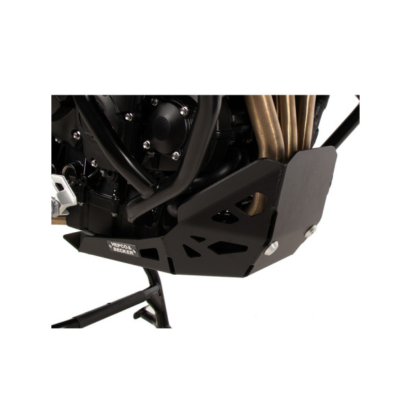 Захист двигуна/ плита під двигун Hepco&Becker Triumph Tiger 900 GT / Pro (24-) чорна