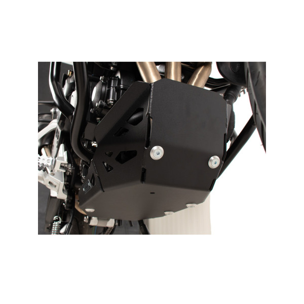 Захист двигуна/ плита під двигун Hepco&Becker Triumph Tiger 900 GT / Pro (24-) чорна