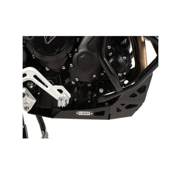 Захист двигуна/ плита під двигун Hepco&Becker Triumph Tiger 900 GT / Pro (24-) чорна
