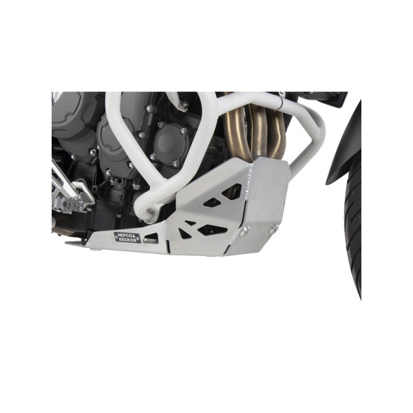 Захист двигуна/ плита під двигун Hepco&Becker Triumph Tiger 900 GT / Pro (24-) алюмінієва