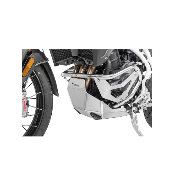 Захист двигуна Touratech Expedition Triumph Tiger 900 Rally / Pro / GT / GT Pro (20-) сріблястий