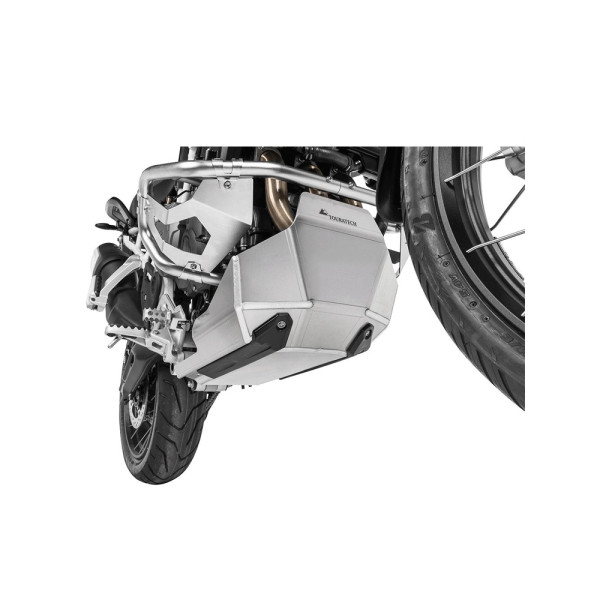 Захист двигуна Touratech Expedition Triumph Tiger 900 Rally / Pro / GT / GT Pro (20-) сріблястий
