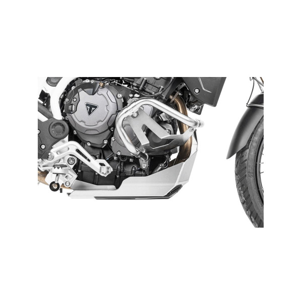 Захист двигуна Touratech Expedition Triumph Tiger 900 Rally / Pro / GT / GT Pro (20-) сріблястий