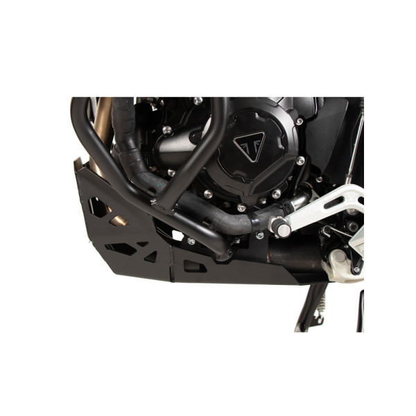 Захист двигуна/ плита під двигун Hepco&Becker Triumph Tiger 900 Rally Pro (24-) чорна
