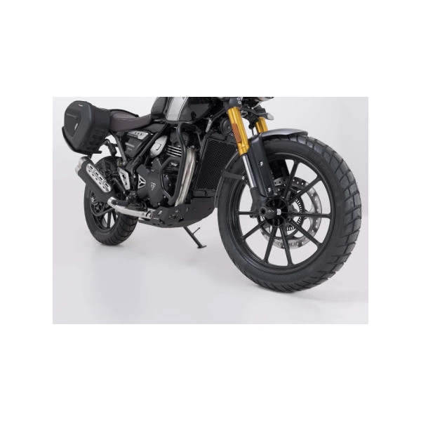 Захист двигуна SW-Motech Triumph Scrambler 400 X (23-) чорний