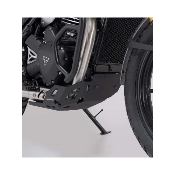Захист двигуна SW-Motech Triumph Scrambler 400 X (23-) чорний
