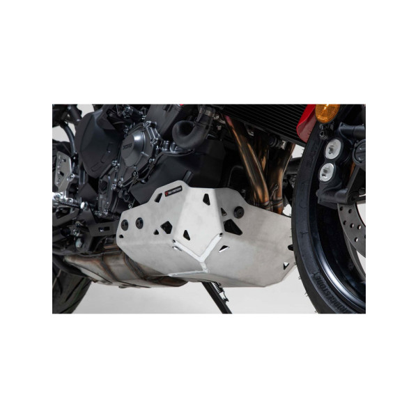 Захист двигуна SW-Motech Yamaha Tracer 9/GT (20-)/GT+ (22-) сріблястий