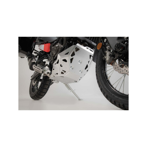 Захист двигуна SW-MOTECH Yamaha Tenere 700 (19-), Tenere 700 World Raid (22-)/ World Rally (24-)/ Explore/ Extreme (24-) сріблястий