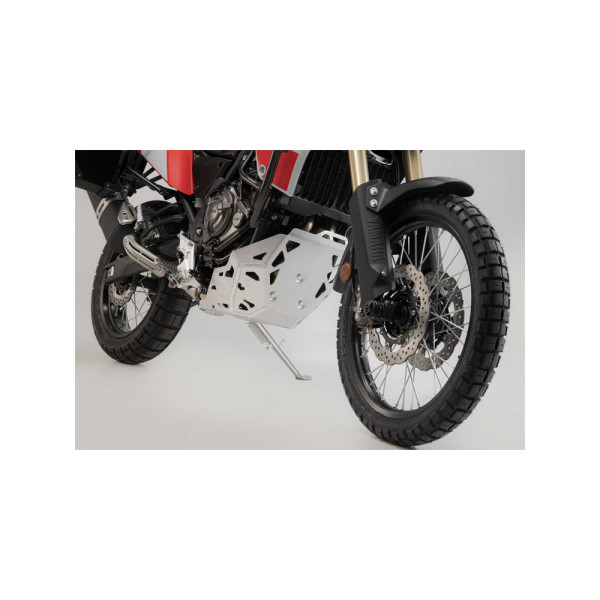 Захист двигуна SW-MOTECH Yamaha Tenere 700 (19-), Tenere 700 World Raid (22-)/ World Rally (24-)/ Explore/ Extreme (24-) сріблястий