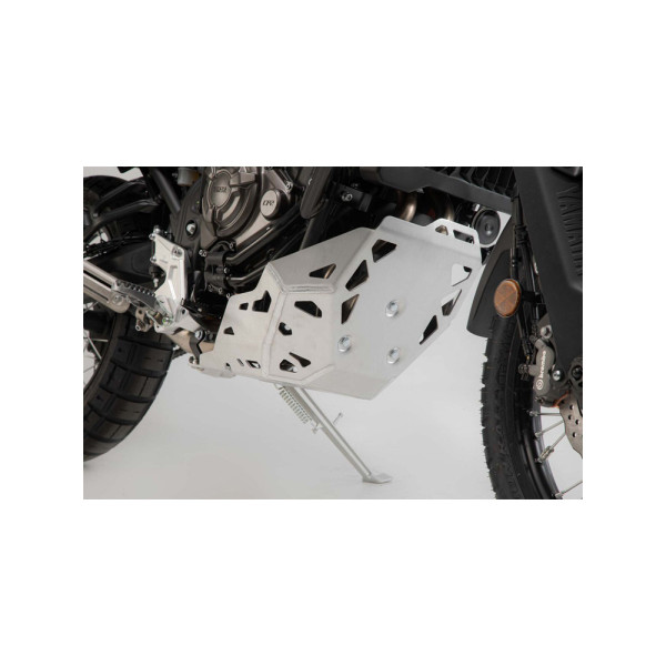 Захист двигуна SW-MOTECH Yamaha Tenere 700 (19-), Tenere 700 World Raid (22-)/ World Rally (24-)/ Explore/ Extreme (24-) сріблястий