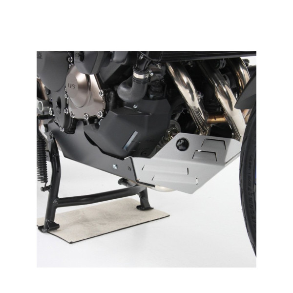 Срібна плита під двигун Hepco&Becker для Yamaha MT-09 Tracer 15-