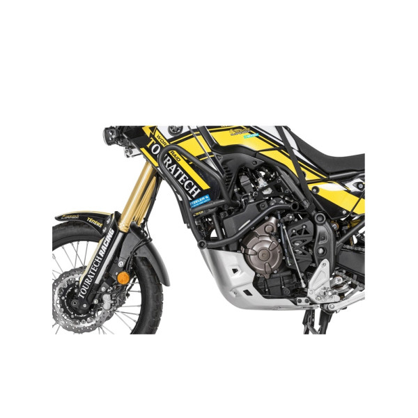 Захист двигуна Touratech RALLYE Yamaha Tenere 700 (20-) сріблястий
