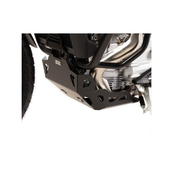 Захист двигуна/ плита під двигун Hepco&Becker Moto Guzzi Stelvio (24-) чорна