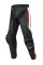 Мотоциклетні шкіряні штани Dainese MISANO чорні-білі