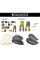 Джинсові мотоциклетні штани TRILOBITE Parado Slim Fit темно-сині