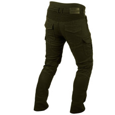 Джинсові мотоциклетні штани TRILOBITE Acid Scrambler Khaki 2.0
