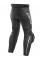 Мотоциклетні шкіряні штани Dainese Delta 3 чорні-білі