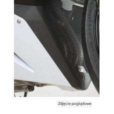 Захист колекторів вихлопу R&G для Kawasaki Ninja ZX6R 636 (13-18) зелений