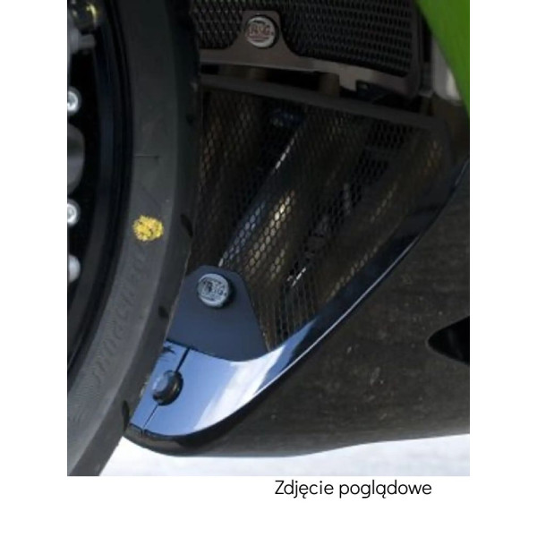 Захист колекторів вихлопних газів R&G для Kawasaki ZZR 1400 (06-19) сірий