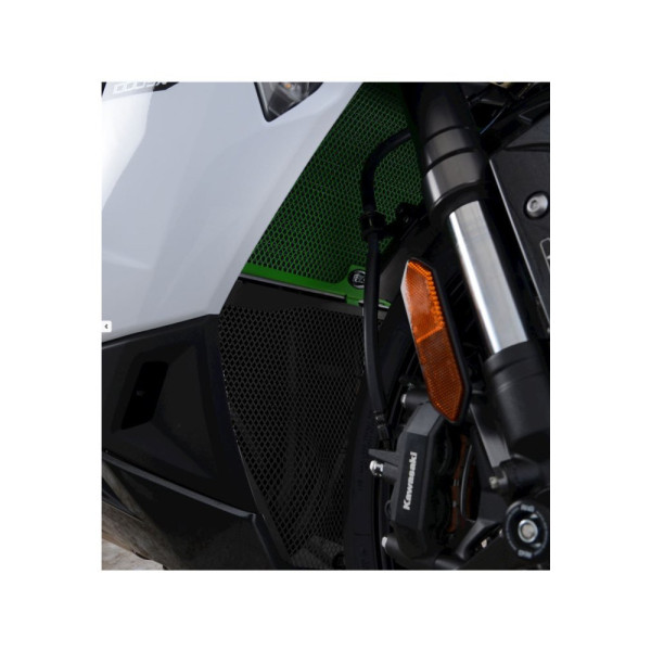 Захист колекторів вихлопу R&G для Kawasaki Ninja 1000SX (20-) зелений