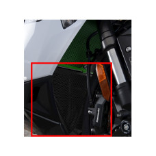 Захист колекторів вихлопу R&G для Kawasaki Ninja 1000SX (20-) чорний