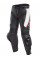 Мотоциклетні штани шкіряні Dainese Delta 3 чорні-білі-червоні