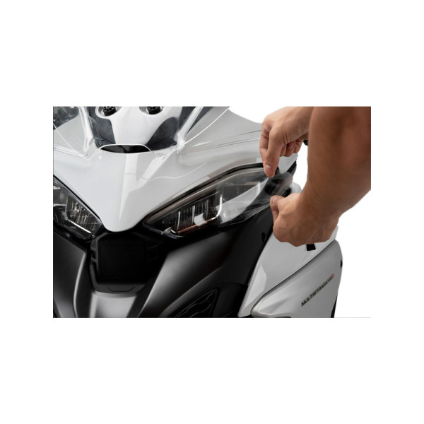 Захист лампи PUIG Ducati Multistrada V4 (21-) прозорий