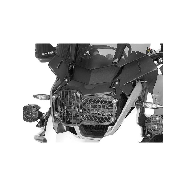 Розсіююча світлоосвітлювальна кришка Touratech для BMW R1200GS (LC) (13-16) / R1200GS Adventure (LC)