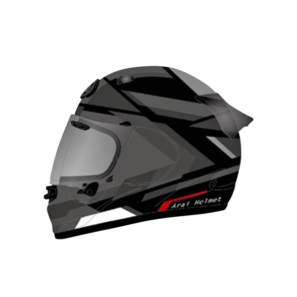 Шолом інтегральний Arai Quantic Mosaic чорний