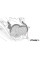 Захист лампи PUIG для BMW R1200GS (04-12) / Adventure (06-13)