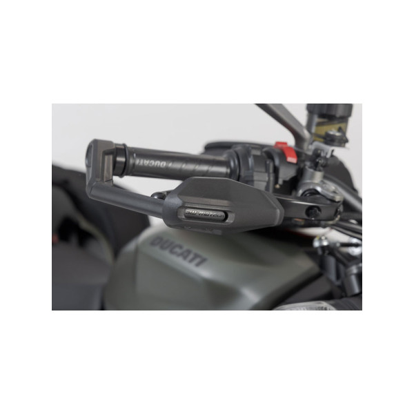 Захист важеля з захистом від вітру Sw-Motech Ducati Streetfighter V2, Triumph Daytona 660