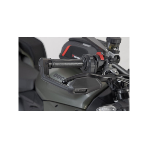 Захист важеля з захистом від вітру Sw-Motech Ducati Streetfighter V2, Triumph Daytona 660
