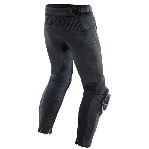 Мотоциклетні шкіряні штани Dainese Delta 4 чорні