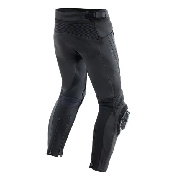 Мотоциклетні шкіряні штани Dainese Delta 4 перфорована версія чорні