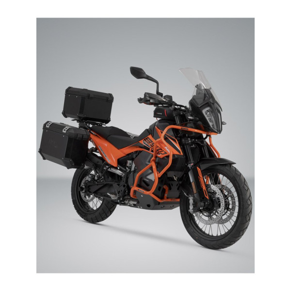 Комплект захисту мотоцикла Adventure SW-MOTECH KTM 790 Adv./R (19-21), Adventure 890 (21-22), R (21-) помаранчевий