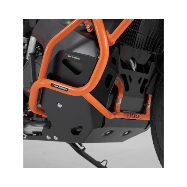 Комплект захисту мотоцикла Adventure SW-MOTECH KTM 790 Adv./R (19-21), Adventure 890 (21-22), R (21-) помаранчевий