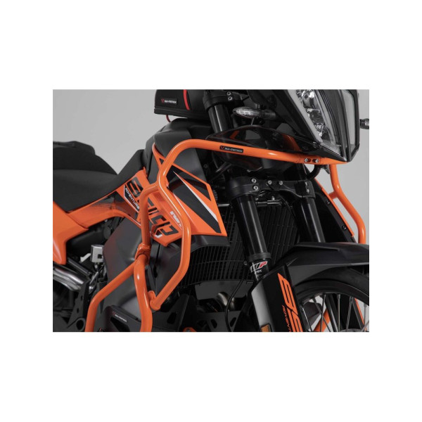 Комплект захисту мотоцикла Adventure SW-MOTECH KTM 790 Adv./R (19-21), Adventure 890 (21-22), R (21-) помаранчевий