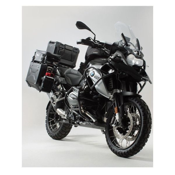 Комплект захисних елементів для мотоцикла Adventure SW-MOTECH BMW R1200GS LC R12W (12-16) (чорний)