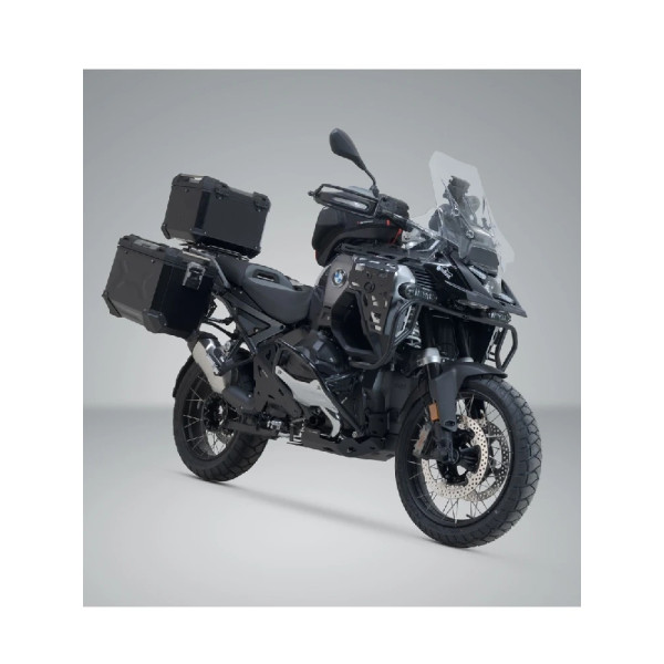 Комплект захисних елементів для мотоцикла Adventure SW-Motech BMW R 1300 GS Adventure (24-) срібний