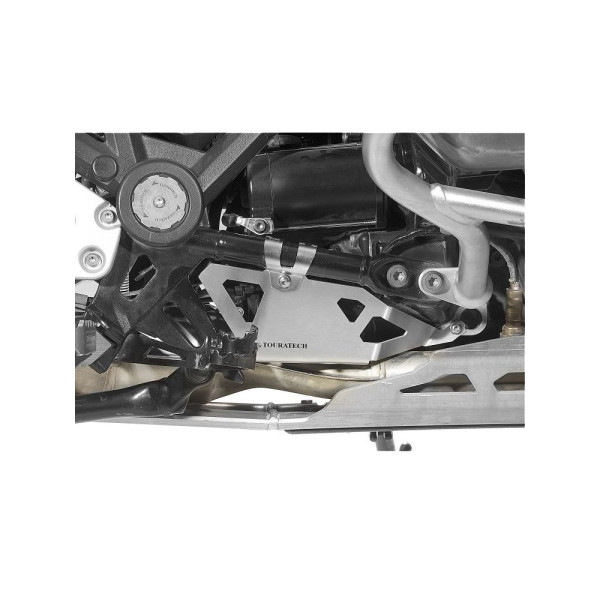 Захист дросельної заслінки Touratech BMW R1250GS/ R1250GS Adventure/ R1250R/ R1200GS (LC)/ R1200GS Adventure (LC) сріблястий