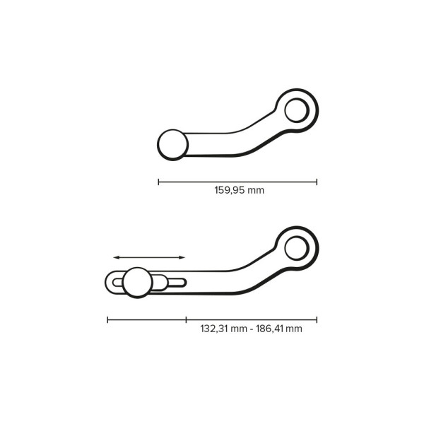 Дзвінок зміни передач SW-Motech Triumph Tiger 900, GT/ Pro, Rally/ Rally Pro (19-)