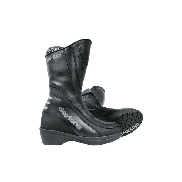 Мотоциклетні черевики жіночі шкіряні Daytona Lady Evoque GTX чорні