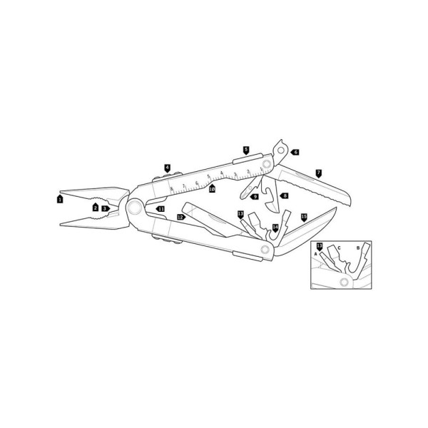 Мультитул MP 600 Needlenose Gerber