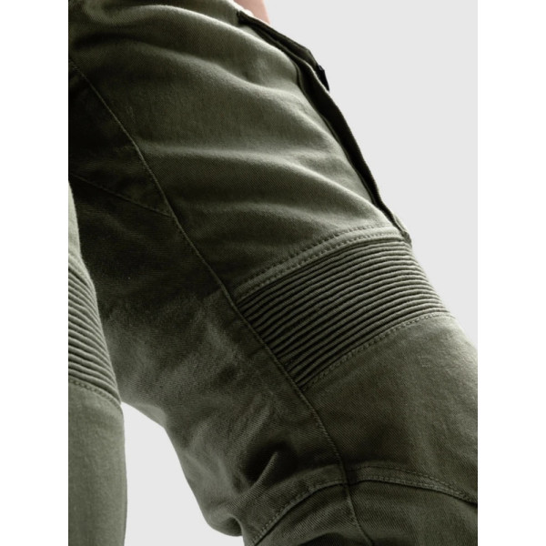 Мотоциклетні джинси Ozone Faster TR khaki