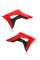 Обтічники від бака Acerbis Honda CRF 250 R 18-20/ 450 R 17-20