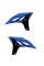 Обтікачі від бака пального Acerbis Yamaha WR 250/ 450 F 12-14/ YZ 250 F 10-13